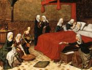 Szűzanya születése (Alte Pinakothek, München) – Mária életének Mestere